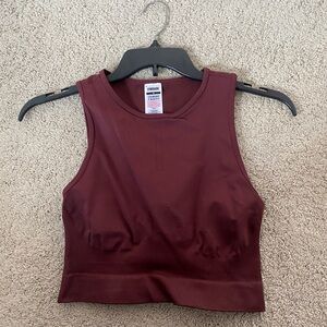 Gymshark workout crop top